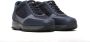 Hogan Blauwe Suède Interactieve Sneakers Blue Heren - Thumbnail 2