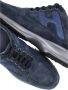 Hogan Blauwe Leren Sneakers met Versierde Zijpanelen Blue Dames - Thumbnail 6