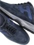 Hogan Blauwe Suède Leren Sneakers voor Vrouwen Blauw Dames - Thumbnail 5