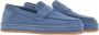 Hogan Blauwe Suède Loafer met Memory Foam Blue Dames - Thumbnail 2