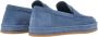 Hogan Blauwe Suède Loafer met Memory Foam Blue Dames - Thumbnail 3