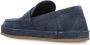 Hogan Blauwe Suède Loafers Ronde Neus Blue Heren - Thumbnail 4