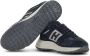 Hogan Blauwe Suède Sneakers Logo Patch Blue Heren - Thumbnail 3