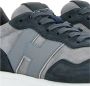 Hogan Blauwe suède sneakers met memory foam - Thumbnail 2