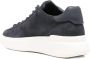 Hogan Blauwe Suède Sneakers met Rubberen Zool - Thumbnail 2