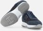 Hogan Blauwe Suède Sneakers met Textuur Inzetstukken Blue Heren - Thumbnail 6