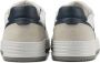 Hogan Sneakers Stijlvolle witte leren sneakers met blauwe details Multicolor White Heren - Thumbnail 7