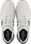 Hogan Sneakers Stijlvolle witte leren sneakers met blauwe details Multicolor White Heren - Thumbnail 8