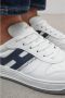Hogan Sneakers Stijlvolle witte leren sneakers met blauwe details Multicolor White Heren - Thumbnail 11