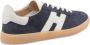 Hogan Blauwe Suède Veterschoenen - Thumbnail 2