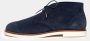 Hogan Blauwe Suède Veterschoenen - Thumbnail 2