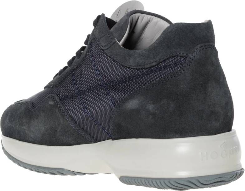 Hogan Blauwe Traditionele Stijl Schoenen Blue Heren