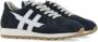 Hogan Blauwe Veterschoenen met Rubberen Zool - Thumbnail 2