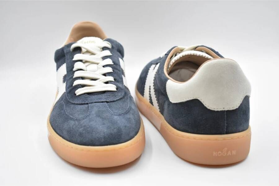 Hogan Blauwe Veterschoenen voor Mannen