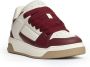 Hogan Bordeaux Sneakers met Plateauzool Multicolor Dames - Thumbnail 2