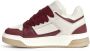 Hogan Bordeaux Sneakers met Plateauzool Multicolor Dames - Thumbnail 3