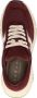 Hogan Bordeaux Suède en Leren Hi-Fi Sneakers - Thumbnail 2