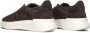 HOGAN Lage Sneakers Heren Hxm5800be00 Maat: 47 Materiaal: Suède Kleur: Bruin - Thumbnail 4