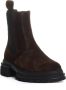 Hogan Bruine Chelsea Boots Brown Dames - Thumbnail 2