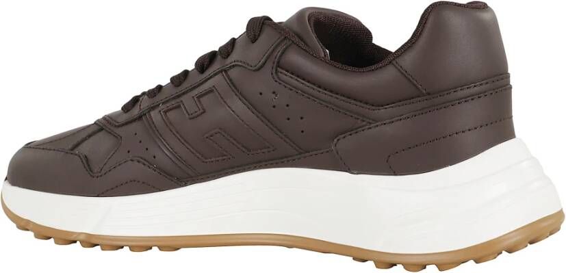 Hogan Bruine Hyperlight Sneakers met Memory Foam