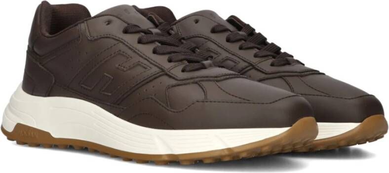 Hogan Bruine Hyperlight Veterschoenen voor Heren