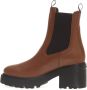 Hogan Bruine leren enkellaarzen Aw23 - Thumbnail 2