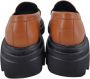 Hogan Bruine leren sneakers - Thumbnail 2