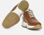 Hogan Bruine Leren Sneakers met Elegant Design en Lichtgewicht Zool Brown Dames - Thumbnail 6