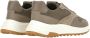 Hogan Bruine leren sneakers met geheugenschuim - Thumbnail 2