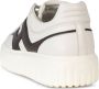 Hogan Bruine Leren Sneakers met H Logo - Thumbnail 2