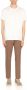 Hogan Bruine Leren Sneakers met Logodetail Brown Heren - Thumbnail 2