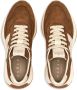 Hogan Bruine Leren Sneakers met Logopanelen - Thumbnail 2