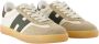 Hogan Bruine Leren Sneakers Ronde Neus - Thumbnail 2