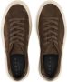Hogan Bruine Leren Sneakers voor Mannen - Thumbnail 2