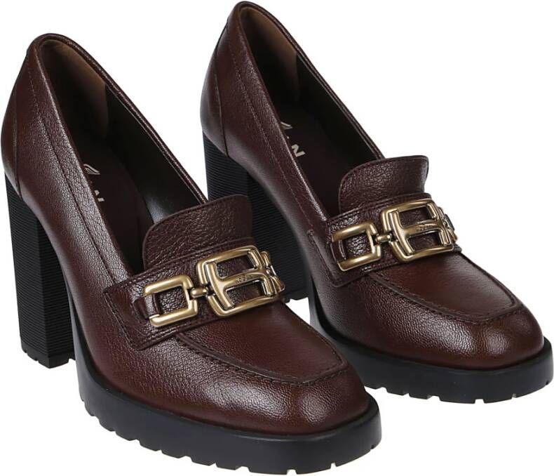 Hogan Bruine Loafers