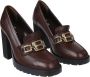 Hogan Bruine Loafers - Thumbnail 2
