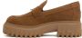 Hogan Bruine Mocassins met Memory Foam Binnenzool - Thumbnail 2