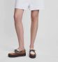 Hogan Bruine Platte Schoenen Barca Stijl - Thumbnail 2