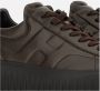 Hogan Bruine Platte Schoenen voor Vrouwen - Thumbnail 2