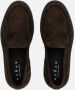 Hogan Bruine Platte Schoenen voor Vrouwen - Thumbnail 2