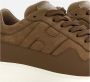 Hogan Bruine platte schoenen voor vrouwen - Thumbnail 2