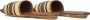 HOGAN Slippers Dames H685 Sandalo Nastro Maat: 42 Materiaal: Raffia Kleur: Bruin - Thumbnail 2