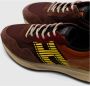 Hogan Bruine Retro Sneaker met Lichtgewicht Grip Bruin Heren - Thumbnail 4