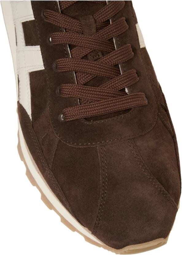 Hogan Bruine Sneakers Aw25