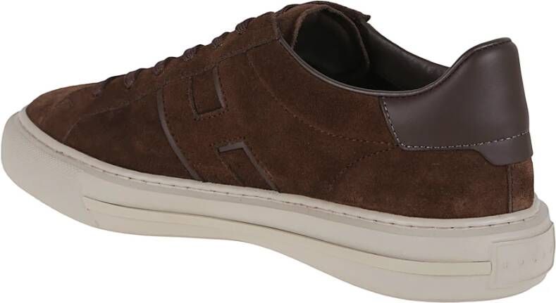 Hogan Bruine Sneakers Comfort Stijl