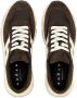Hogan Bruine Sneakers Geheugenschuim Rubberen Zool - Thumbnail 2