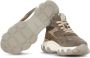 Hogan Bruine Sneakers Mesh Panel Ontwerp Multicolor Dames - Thumbnail 3