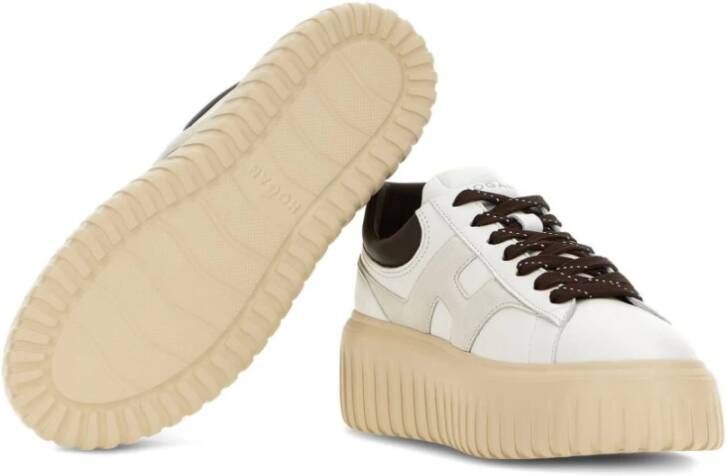 Hogan Italiaanse Sneaker met H-Strepen