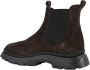 Hogan Bruine Suède Chelsea Boot - Thumbnail 2