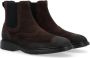 Hogan Bruine Suede Chelsea Boot H576 Brown Heren - Thumbnail 2